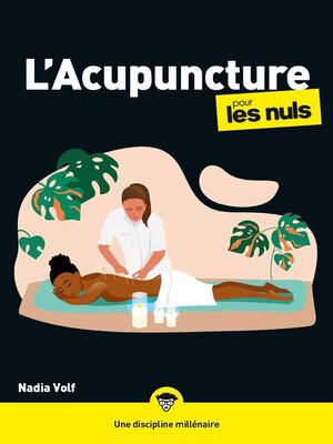 cover image of L'acupuncture pour les Nuls, mégapoche